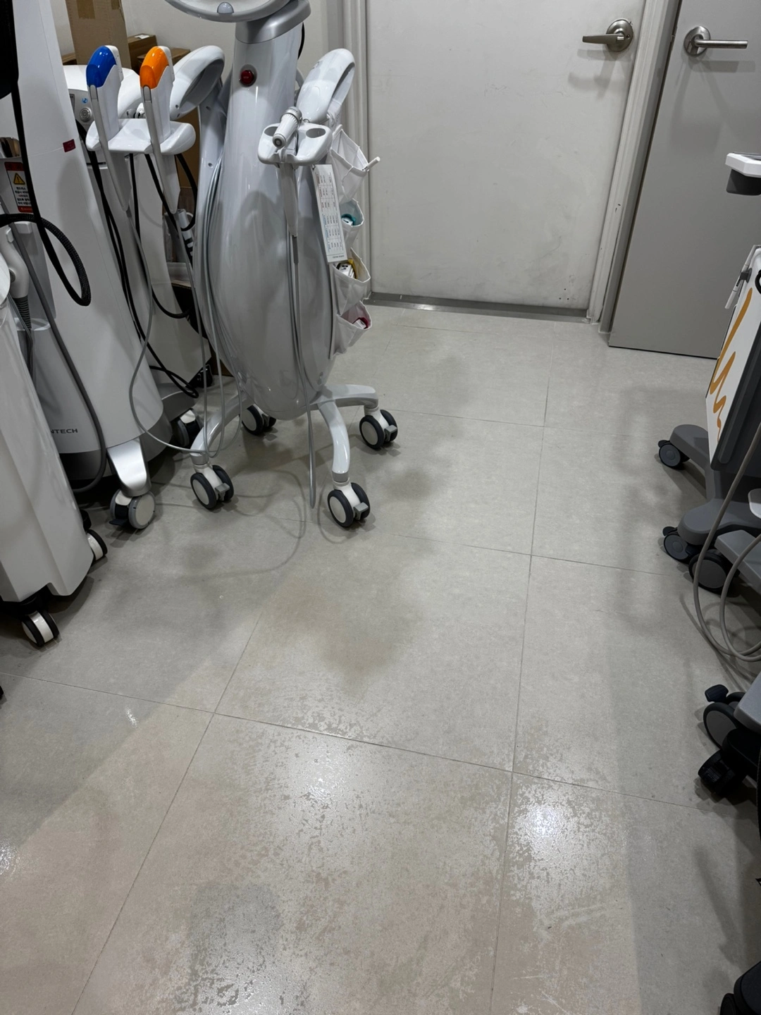 종로구 병원정기청소 시공 후